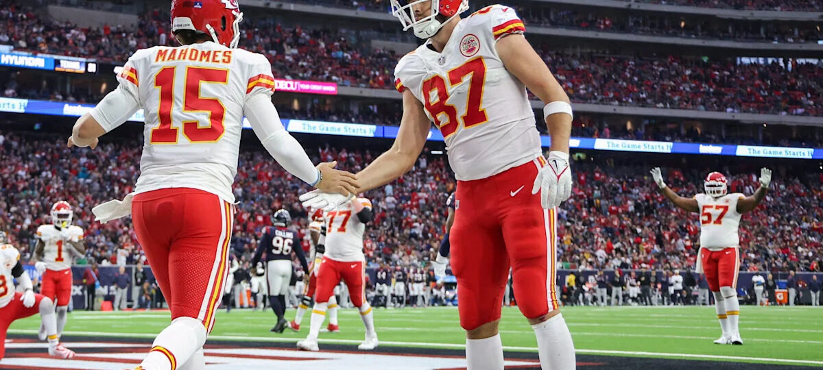 Mahomes, Kelce accomplish NFL-first in Chiefs’ Week 2 win vs. Colts