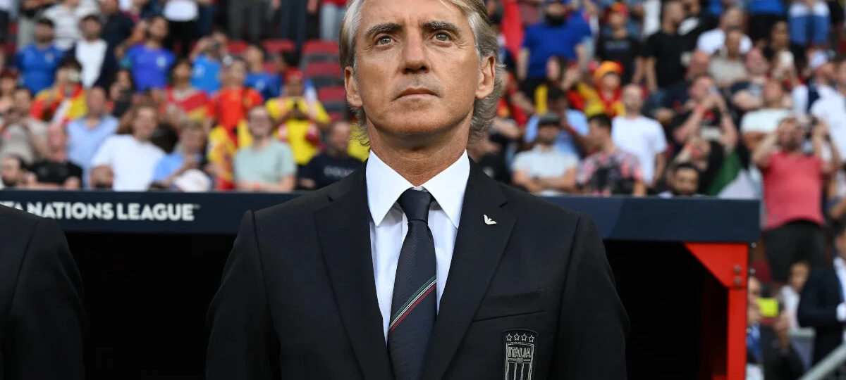 Mancini drops 10 Italy players for Belgium clash