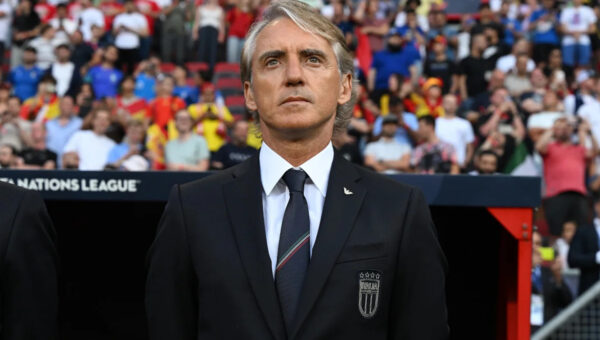 How Mancini reacted to Italy boos at the Stadio Olimpico: ‘Climbing Everest’