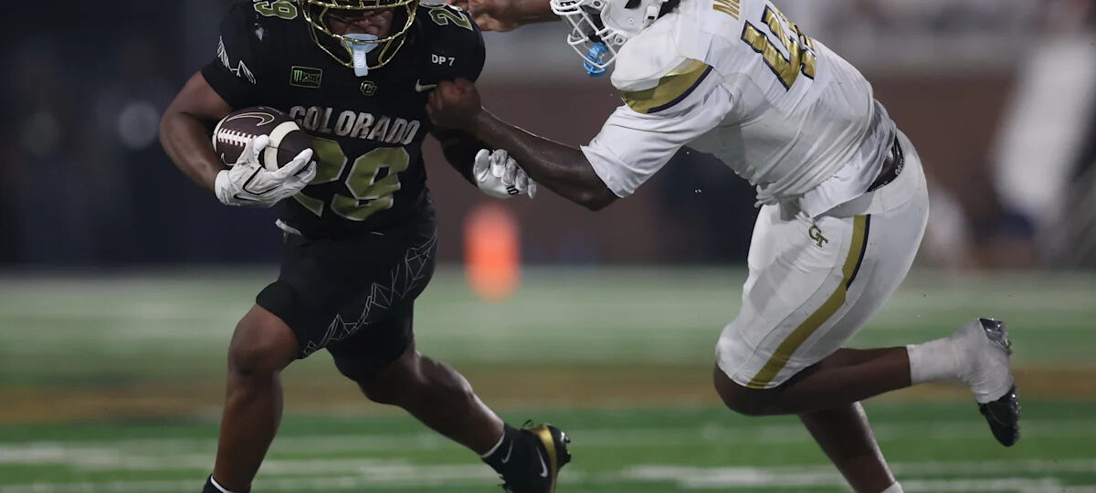 Big 12 football power rankings after one big Week 1 upset