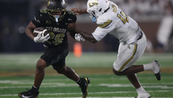 Big 12 football power rankings after one big Week 1 upset
