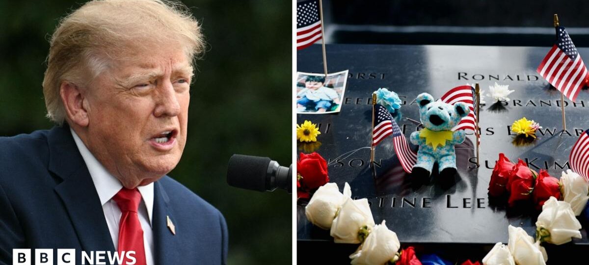 Watch: Americans remember on 25th anniversary