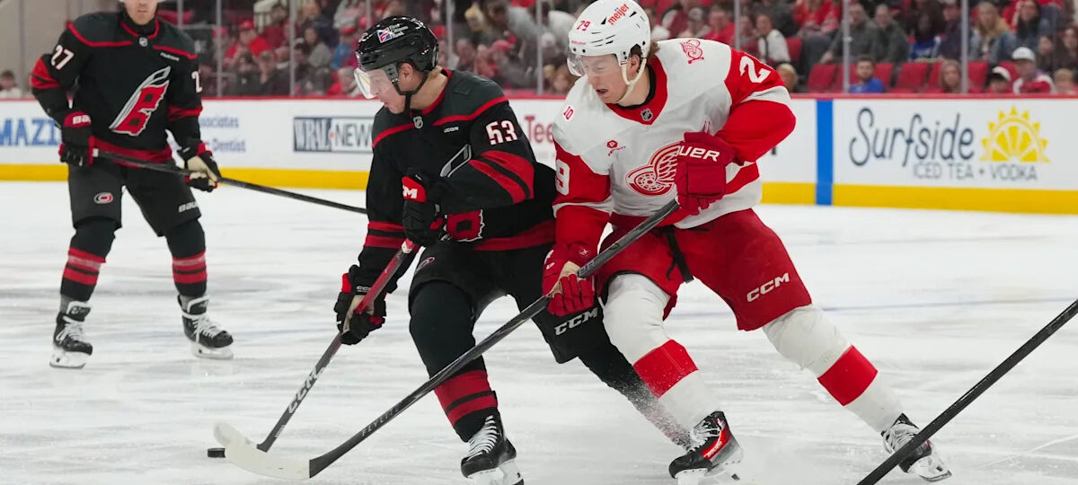 Red Wings Add Youngsters For Now; Larkin Status Still Unknown
