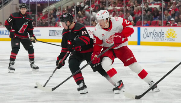 Red Wings Add Youngsters For Now; Larkin Status Still Unknown