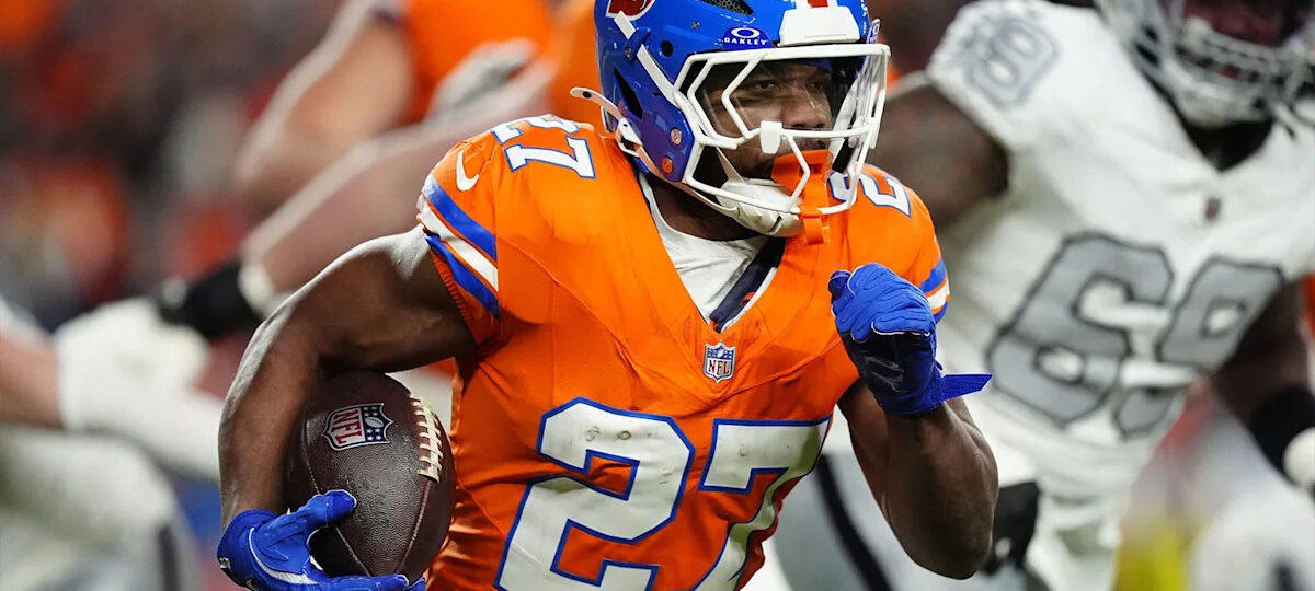 Broncos news: JK Dobbins hamstring injury gets positive postgame update