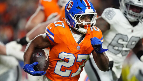 Broncos news: JK Dobbins hamstring injury gets positive postgame update