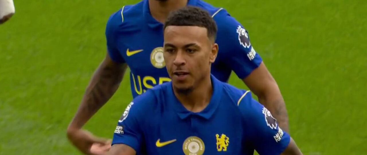 Watch: Morgan Rogers who was linked with Arsenal all summer scores incredible volley to give Chelsea the lead at the Emirates