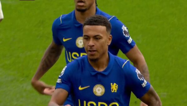 Watch: Morgan Rogers who was linked with Arsenal all summer scores incredible volley to give Chelsea the lead at the Emirates