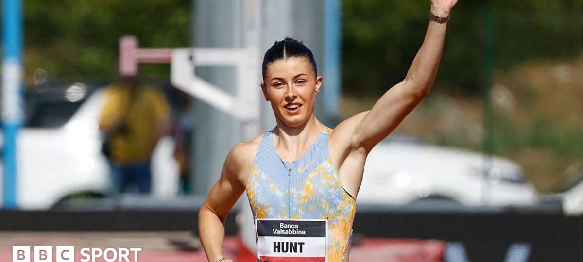 Hunt 'not afraid of anyone' after second podium in two days