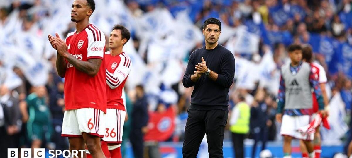 Brighton humbling 'a big lesson' for Arsenal - Arteta
