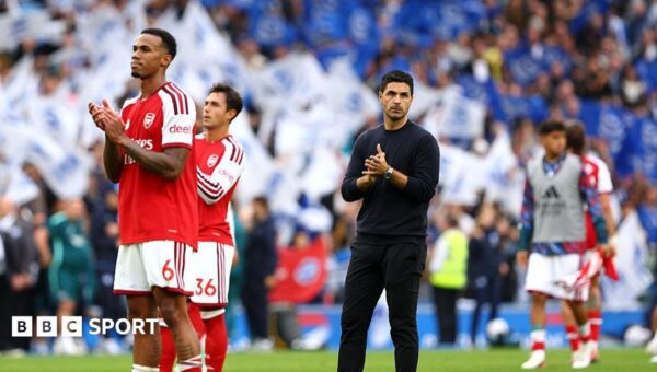 Brighton humbling ‘a big lesson’ for Arsenal – Arteta