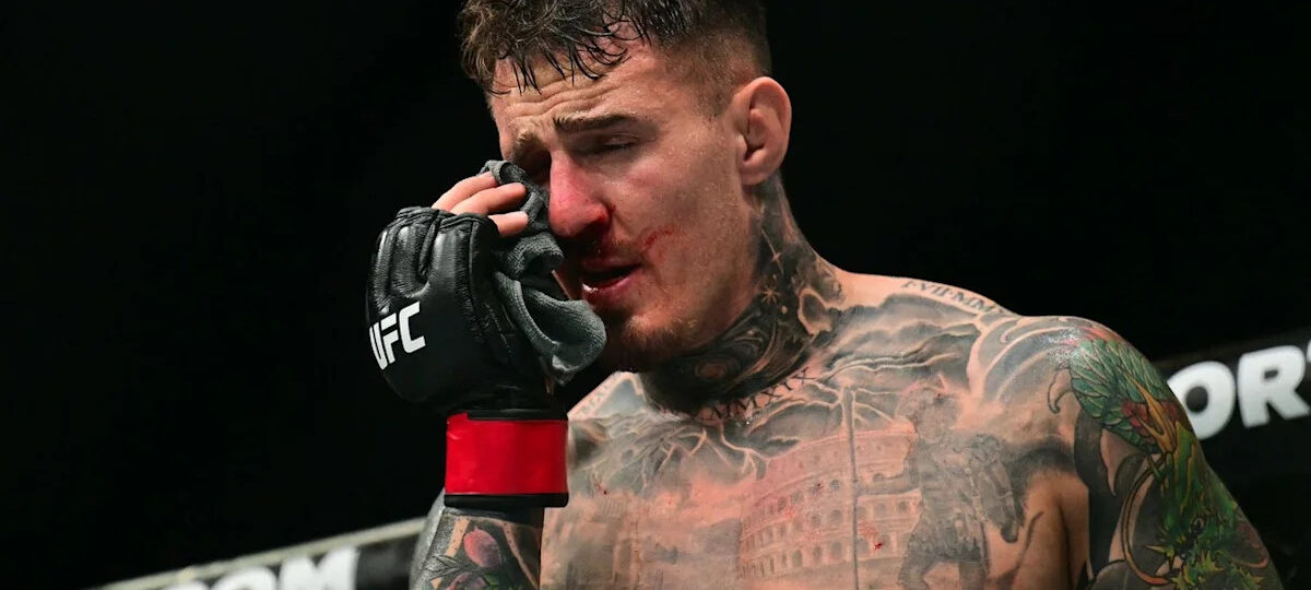 Tom Aspinall vacates UFC heavyweight title in bombshell statement as eye issues continue