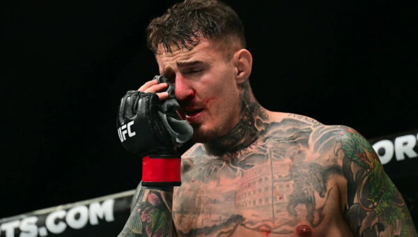 Tom Aspinall vacates UFC heavyweight title in bombshell statement as eye issues continue