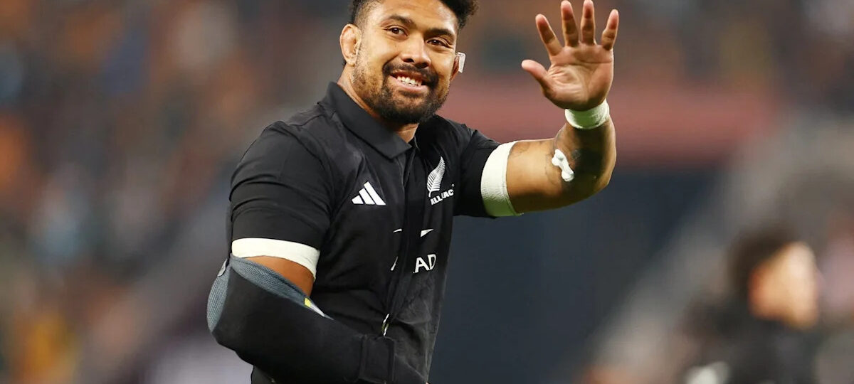 All Blacks captain Ardie Savea set to miss rest of year after shoulder surgery
