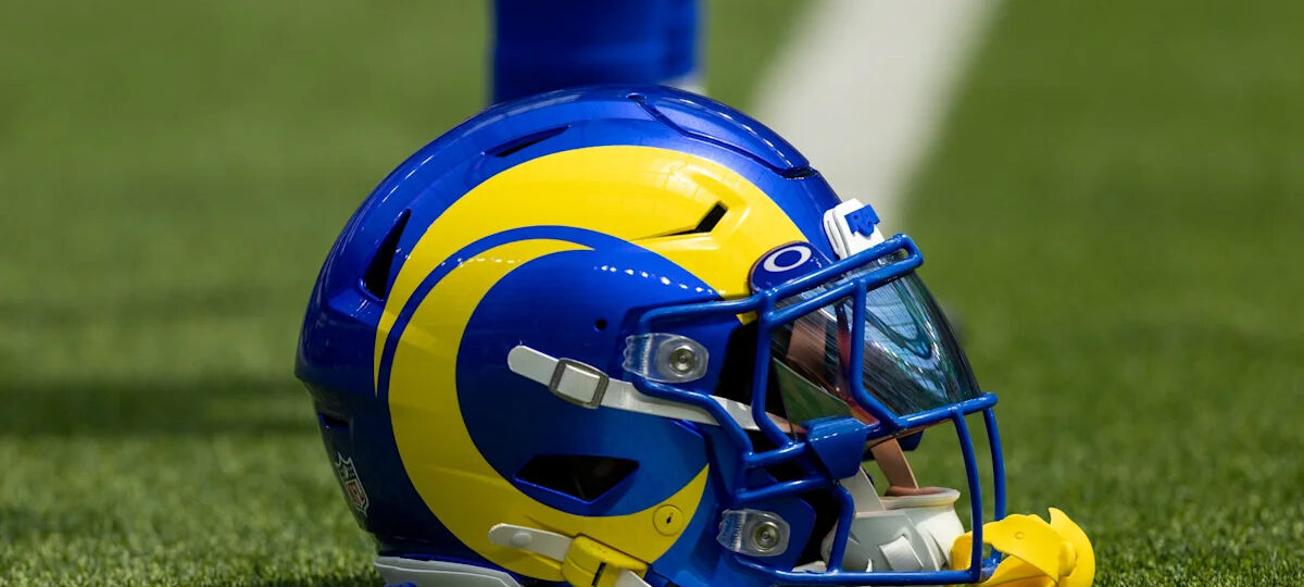 Rams land in Melbourne some 28 hours before kickoff