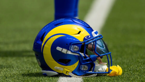 Rams land in Melbourne some 28 hours before kickoff