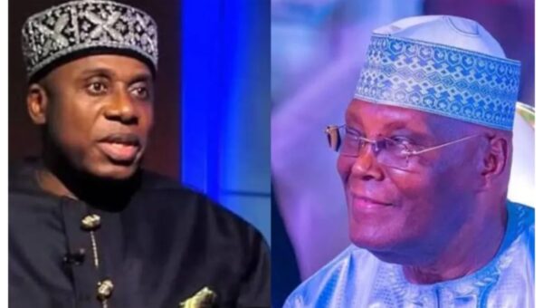 Atiku, Amaechi secretly buying Dangote Refinery shares – APC’s Ayekooto alleges