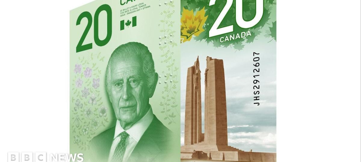 Canada unveils new $20 bill featuring portrait of King Charles
