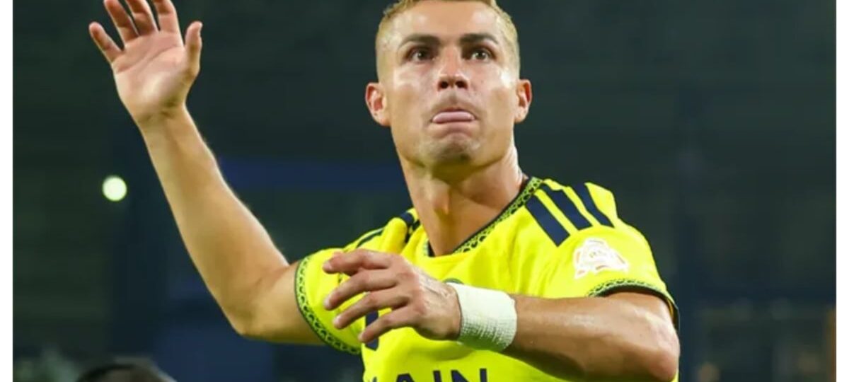 SPL: Cristiano Ronaldo’s Al Nassr break world record for goals after 1-1 draw with Al Khaleej