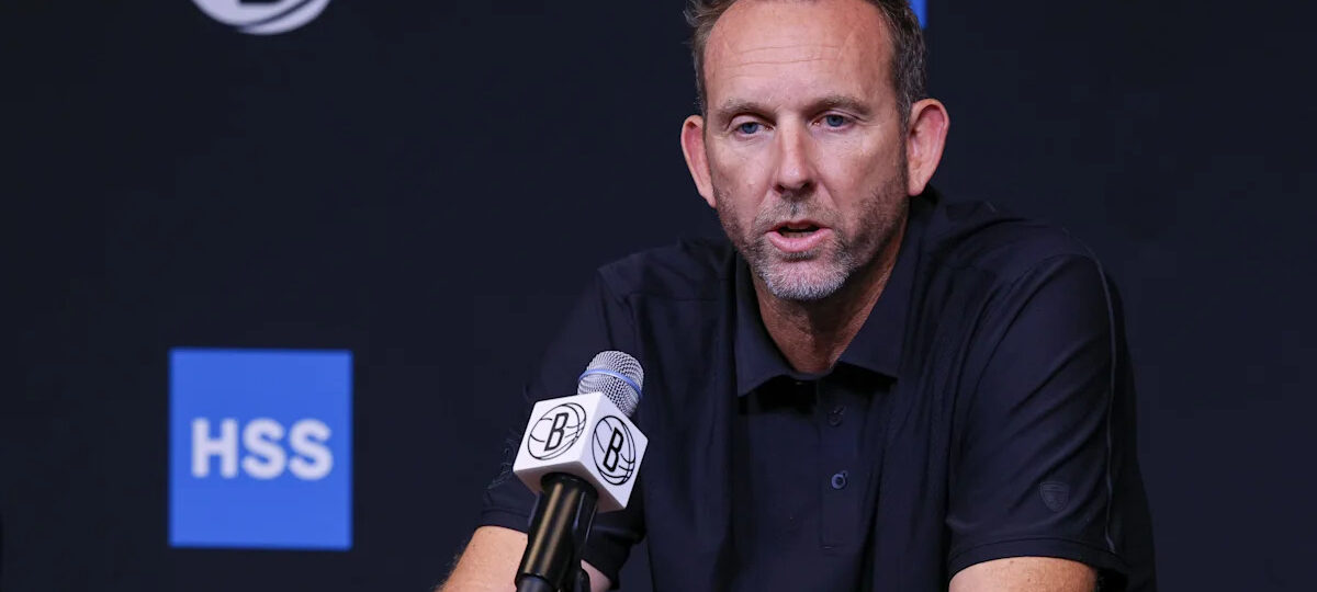 Nets' Sean Marks speaks on opportunity to be had this NBA season