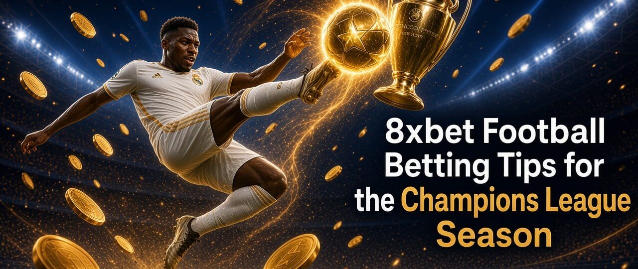 8xbet football betting tips for the Champions League season