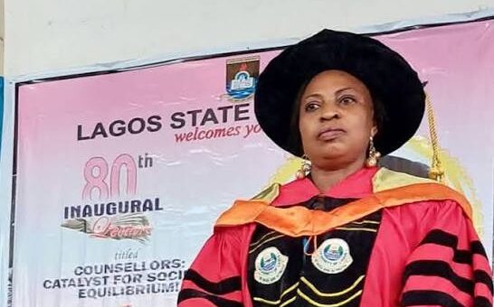 Sanwo-Olu appoints Badejo Ayodeji Olawumi as LASU new vice-chancellor
