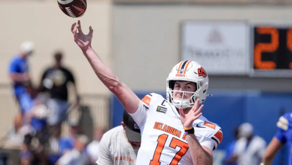 How will Oklahoma State football QB Drew Mestemaker respond to dud debut? ‘He’s a baller’