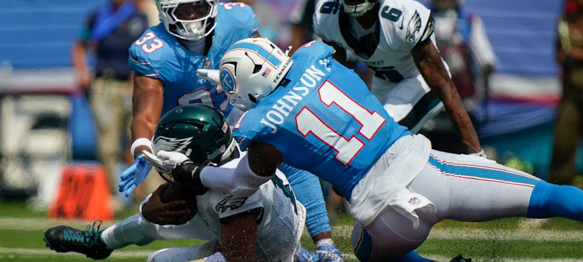 Titans LB Cedric Gray relives 'freak' UTV accident after first NFL game of 2026 season