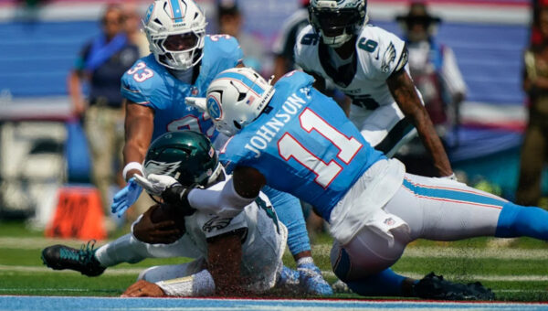 Titans LB Cedric Gray relives 'freak' UTV accident after first NFL game of 2026 season