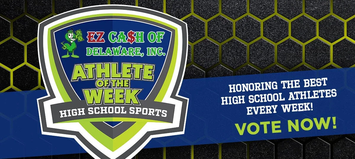Time to Vote for EZ Cash of Delaware, Inc. Athlete of Week for Sept. 21-27
