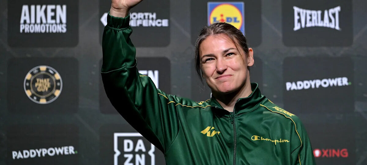 Katie Taylor embracing retirement ahead of Croke Park farewell: 'It's not bittersweet for me, it's just sweet'
