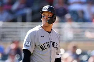 Aaron Judge hopes to persuade Yankees to put him in lineup against Red Sox in Wild Card Series
