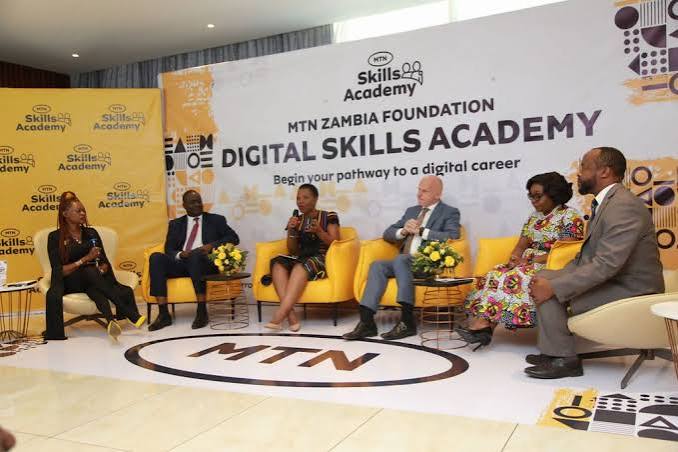MTN Skills Academy Program for Africans | Free Digital Skills Training