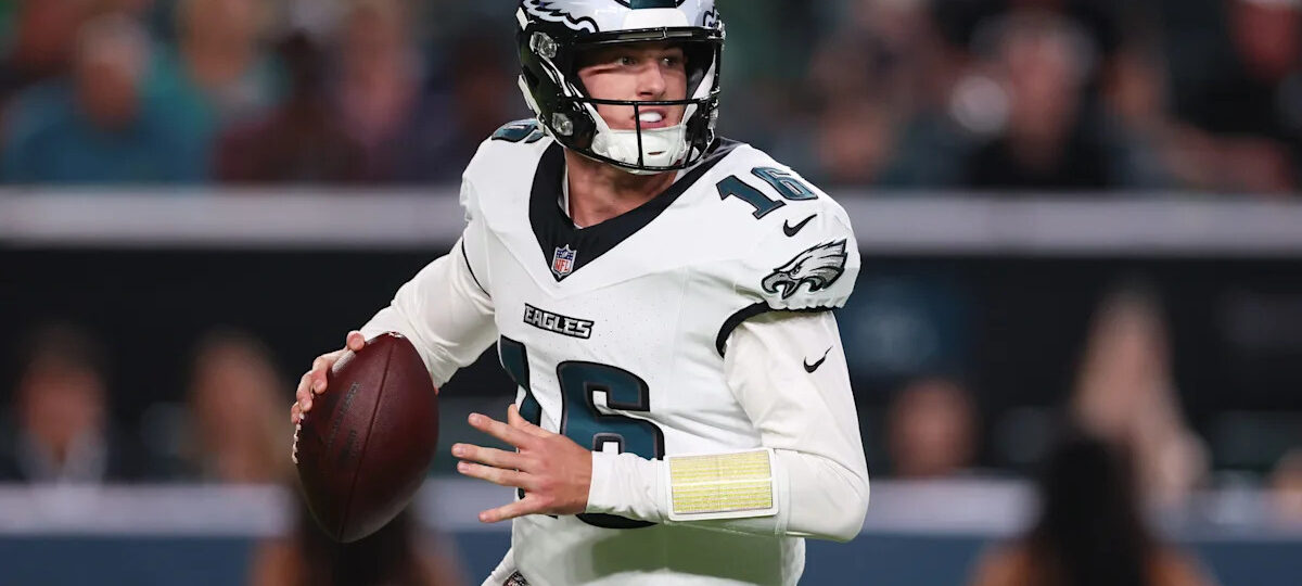 Giants’ quarterback search raises a Tanner McKee question for Eagles