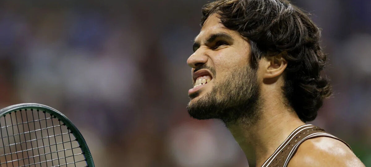 Alcaraz 'stays calm' in US Open fightback
