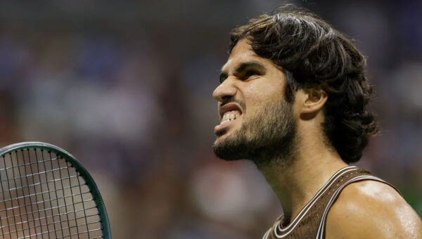 Alcaraz ‘stays calm’ in US Open fightback