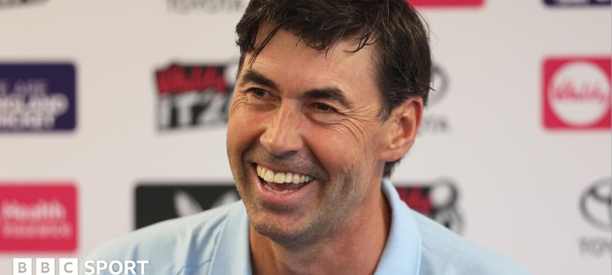 ‘Beat the Aussies’ – new England coach Fleming’s key aim