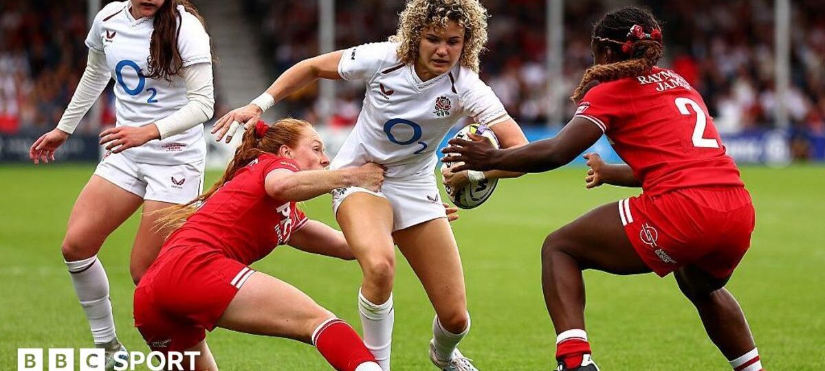 Canada end England's winning run in frenetic draw