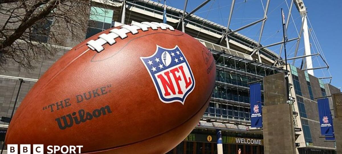 Why is there an NFL game in Australia?