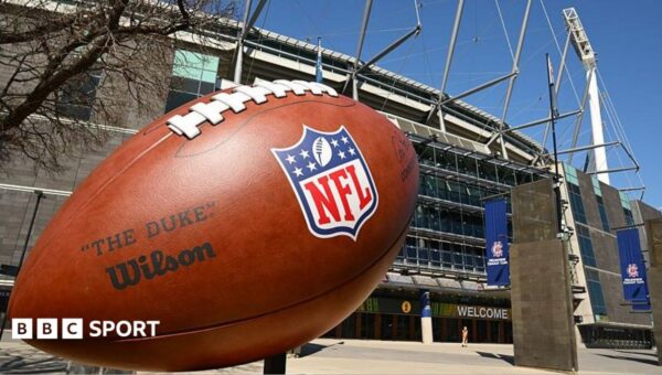 Why is there an NFL game in Australia?