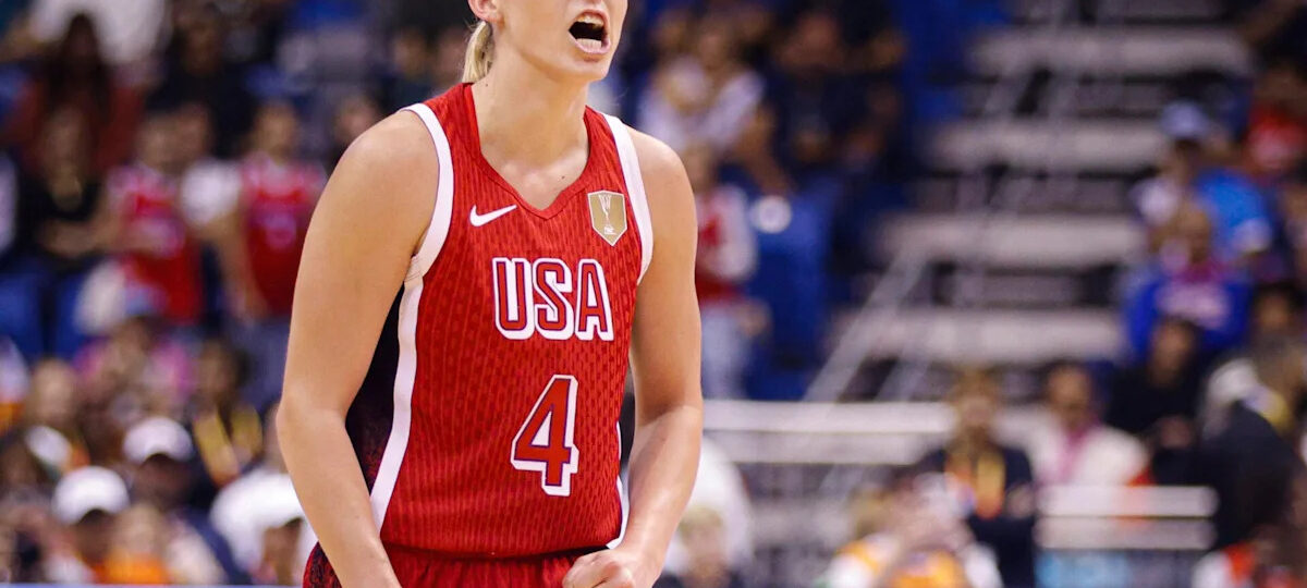 ‘Paige Blockers…’ Fans start new nickname for Paige Bueckers after she leads Team USA in blocks