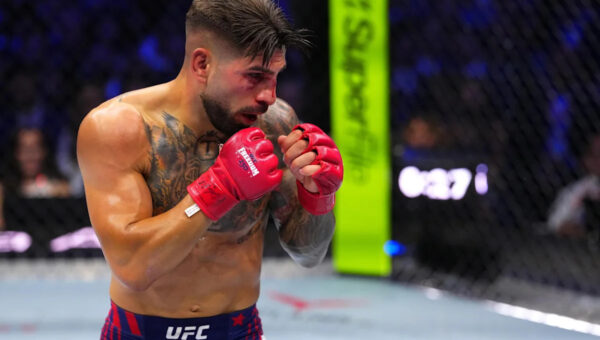 ‘I’m back’: Ilia Topuria reveals he’s been cleared to return to action after brutal UFC White House loss