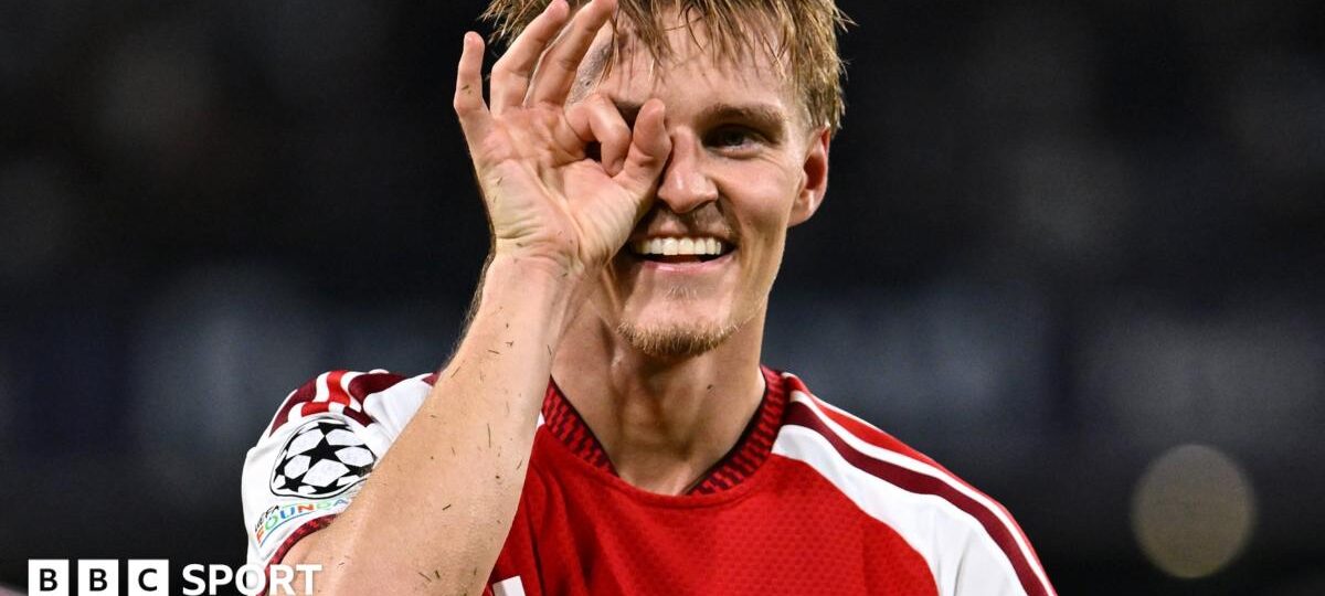 Arsenal are passing every test - and Odegaard is in form of his life