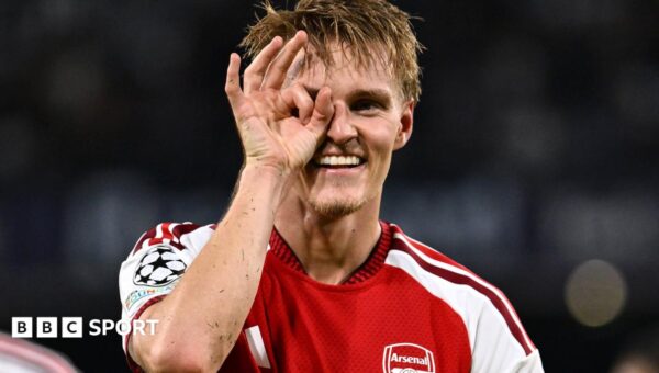 Arsenal are passing every test – and Odegaard is in form of his life