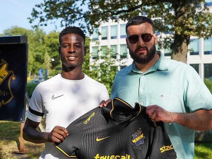 Transfer: Nigerian youngster, Oludase joins Swedish club, AIK