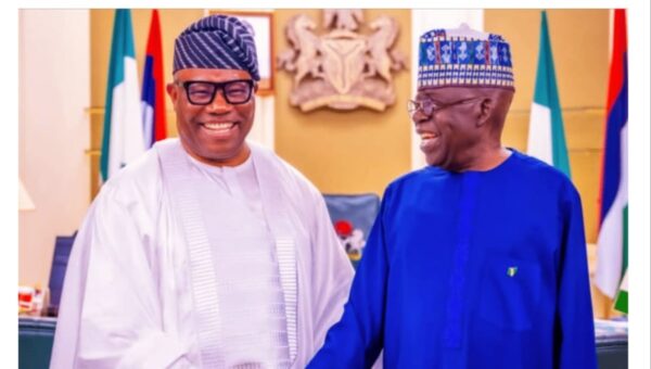 2027: Tinubu will win again – Akpabio rallies support for president, Eno, predicts sweep for APC