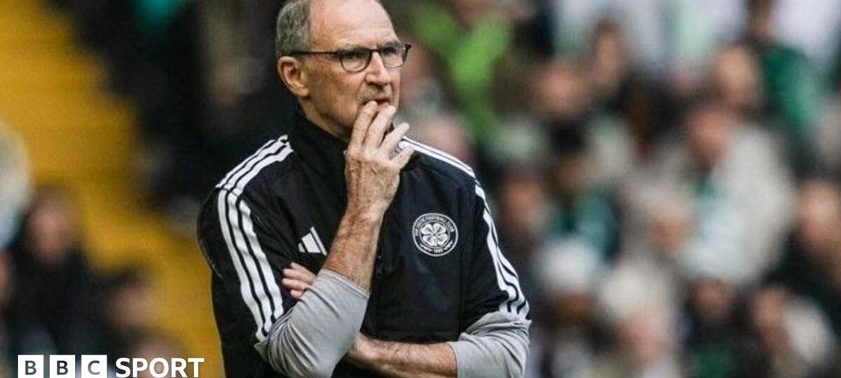 Celtic can't sack manager O'Neill, says Lambert