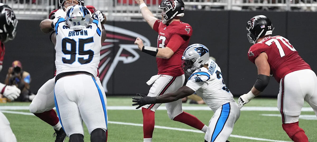 Panthers-Falcons was so bad Fox swapped out the audio and no one seemed to mind