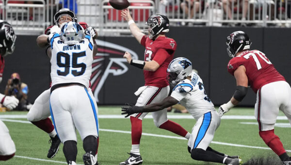 Panthers-Falcons was so bad Fox swapped out the audio and no one seemed to mind
