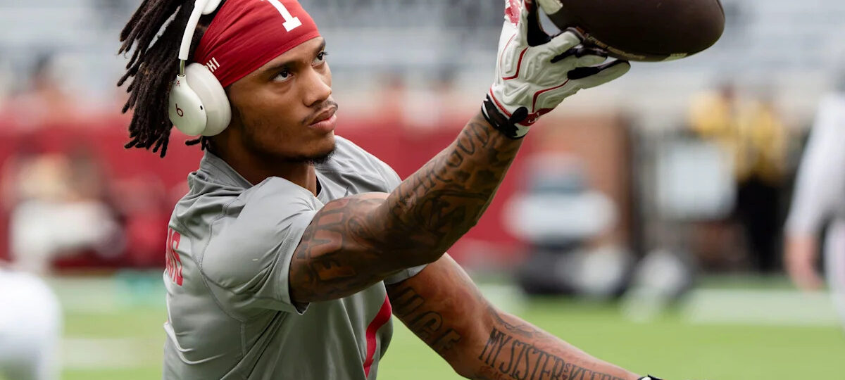 Ryan Coleman-Williams live stat updates for Alabama football vs South Carolina